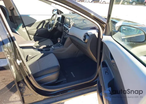 2019 Hyundai Kona Sel из США, поврежденный, VIN KM8K6CAA2KU333582